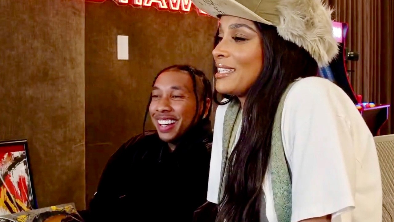 Ciara and Tyga talk best career moments & more!