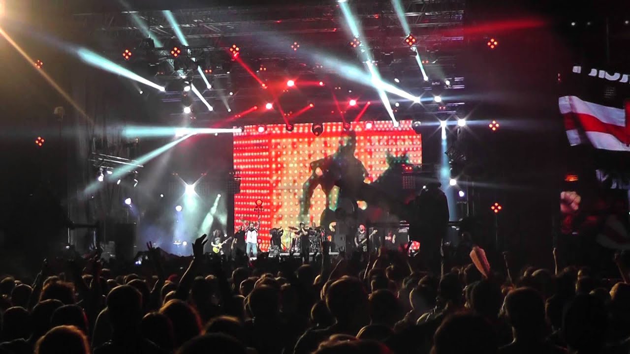 Ляпис Трубецкой - Belarus Freedom (Live, Киев, 26.08.2014) Full HD