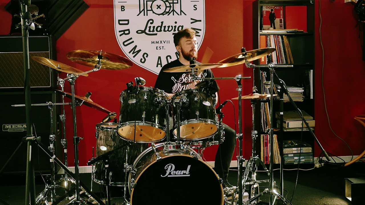 Drum cover Linkin Park Given Up By Lo&iuml;c Dentinger