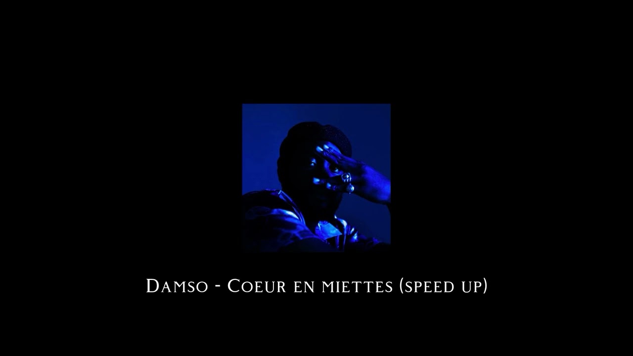 Damso - Coeur en miettes (speed up)