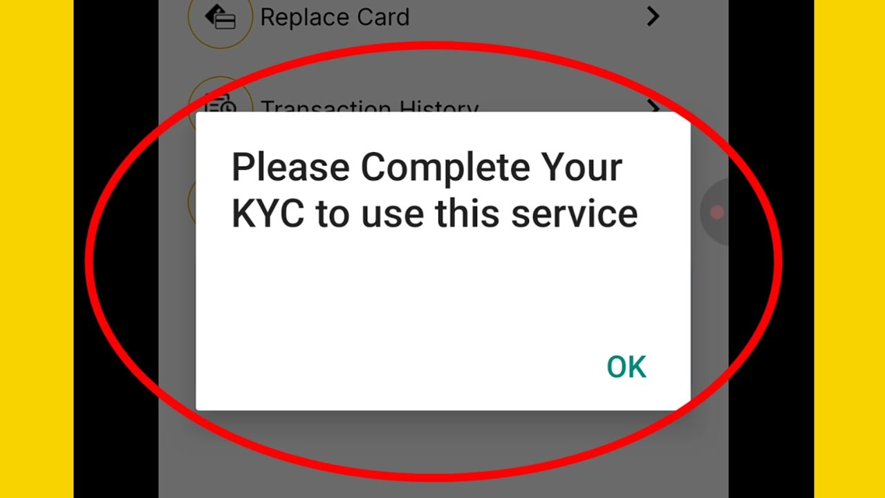 Y Pay App Please Complete Your Kyc to use this service Problem Solve | Y Pay App Me Kyc Kaise Kare