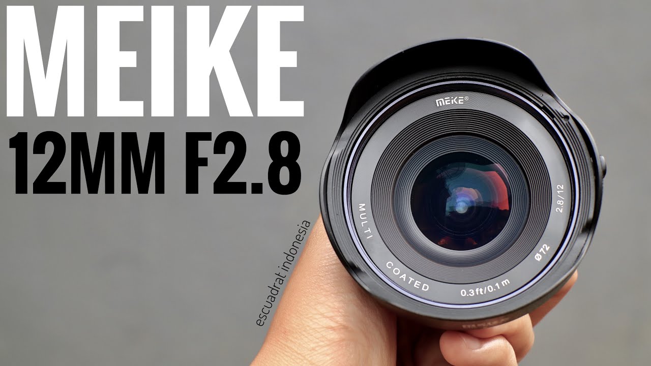 Lensa Wide Meike 12mm f2.8 indonesia