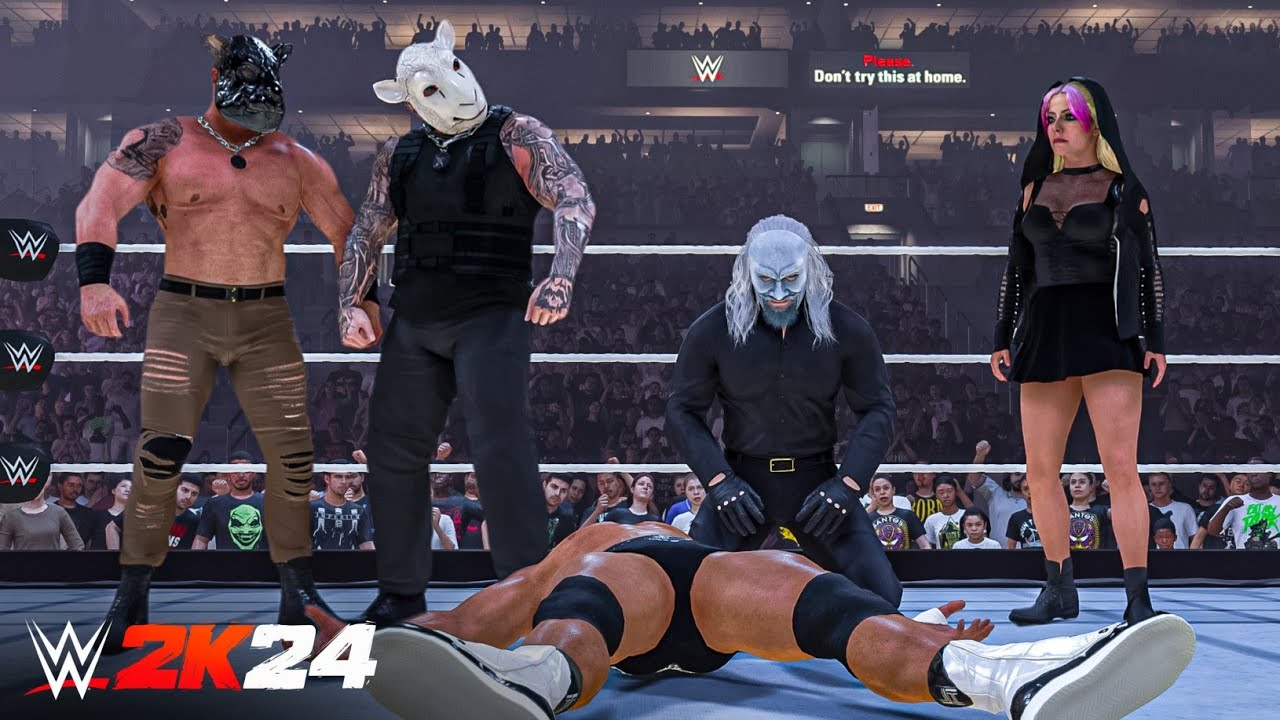 How Uncle Howdy Makes His Return to WWE in 2024 | WWE 2K24