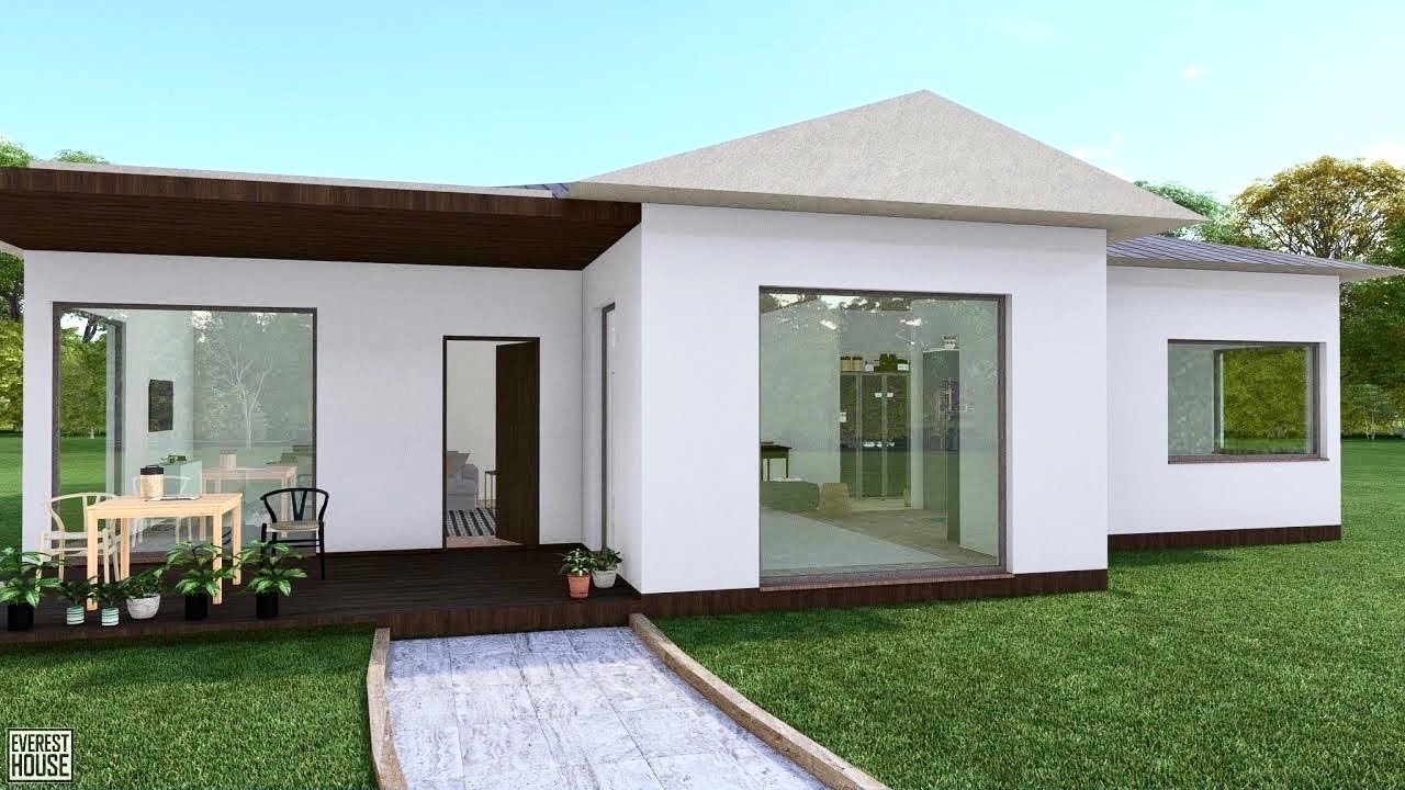 Деревенский дом – снаружи простой, внутри удивительный | 180 м² вдохновение