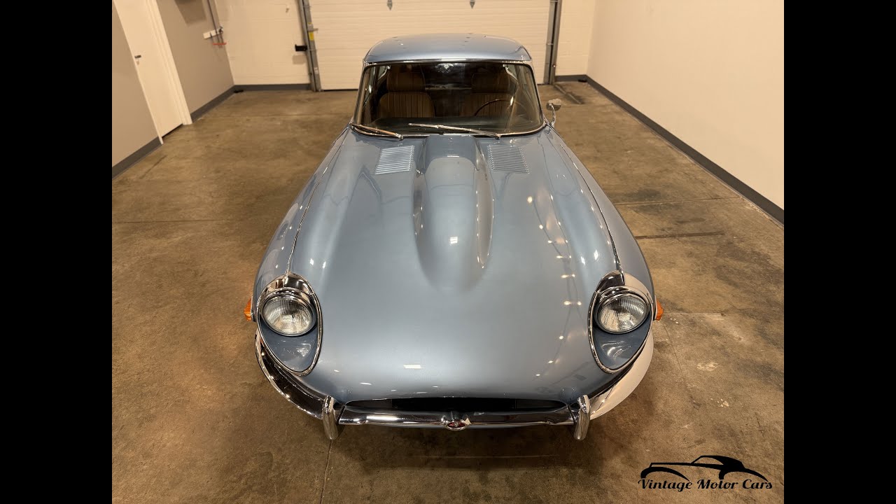 Jaguar XKE Coupe 2+2 Walk Around 1970 года выпуска.