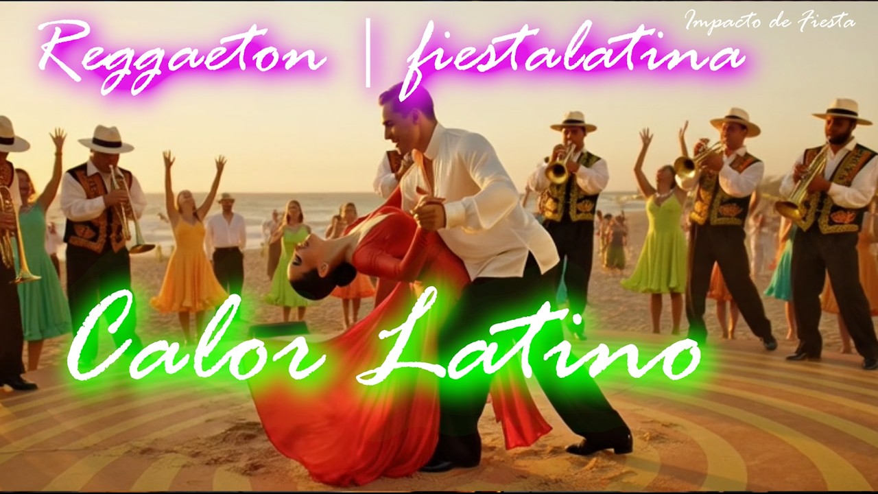 ☀️🇪🇸🔥 Fiesta Latina | Reggaeton | La Ola de Fuego  🎸🎺🔥