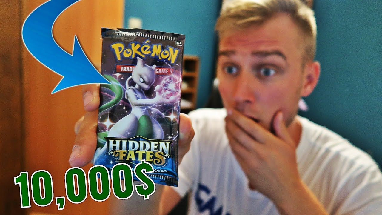 W TYCH ZESTAWACH BYŁA KARTA POKEMON WARTA 10,000$ !