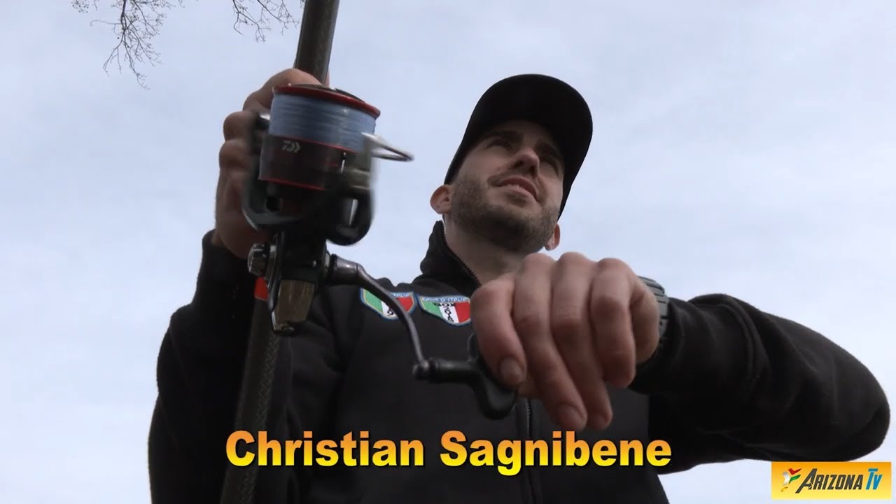 MONDO PESCA - CHRISTIAN SAGNIBENE - CAMPIONE D'ITALIA PESCA TROTA LAGO - IN QUESTO MONDO DI TROTE -