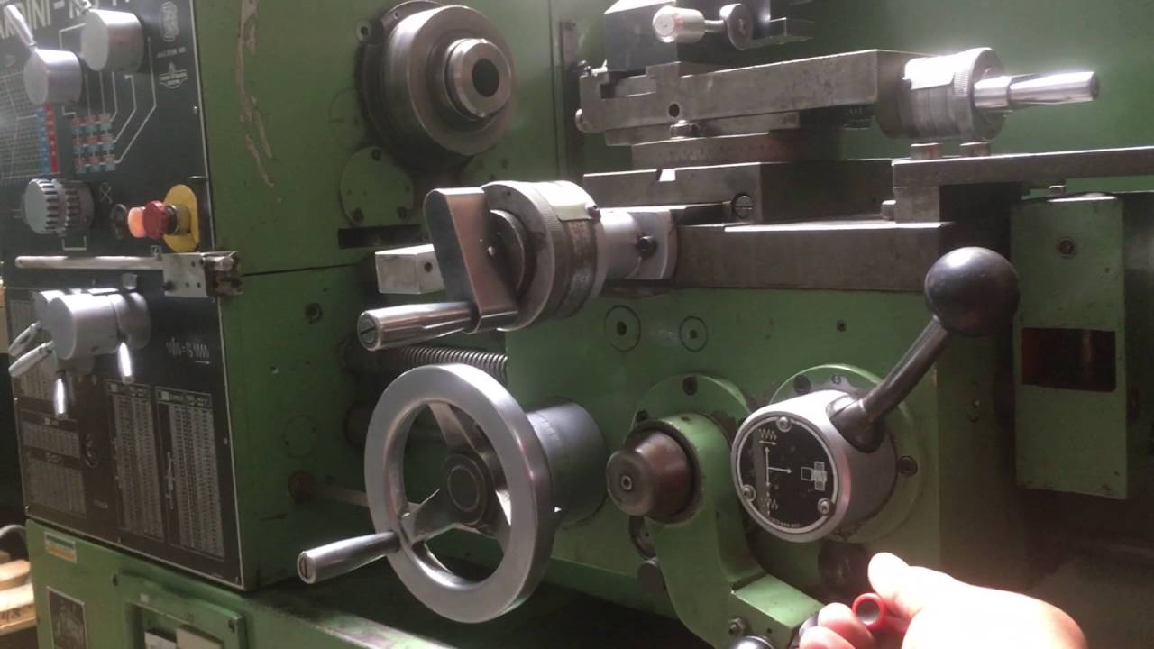 Nardini MS-1440E Gap Bed Engine Lathe