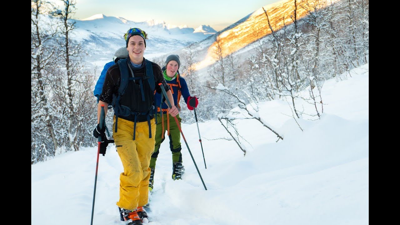 Ski i Storlidalen - Novemberpudder