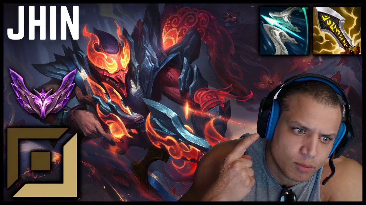 🏹 Tyler1 I'M JUST TOO GOOD AT THIS GAME | Jhin ADC Full Gameplay | Season 12 ᴴᴰ