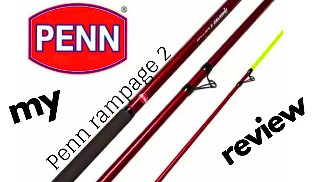 THE ULTIMATE SURF ROD? 🎣 | Penn Rampage 2 Review (15ft 9in) | New Tackle Review | Sea Fishing UK