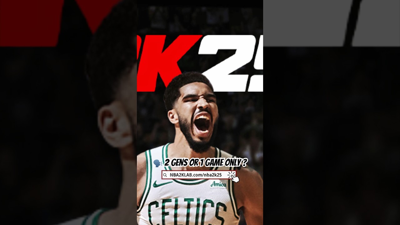 NBA 2K25 News Update: Old Gen & New Gen Standard Edition 