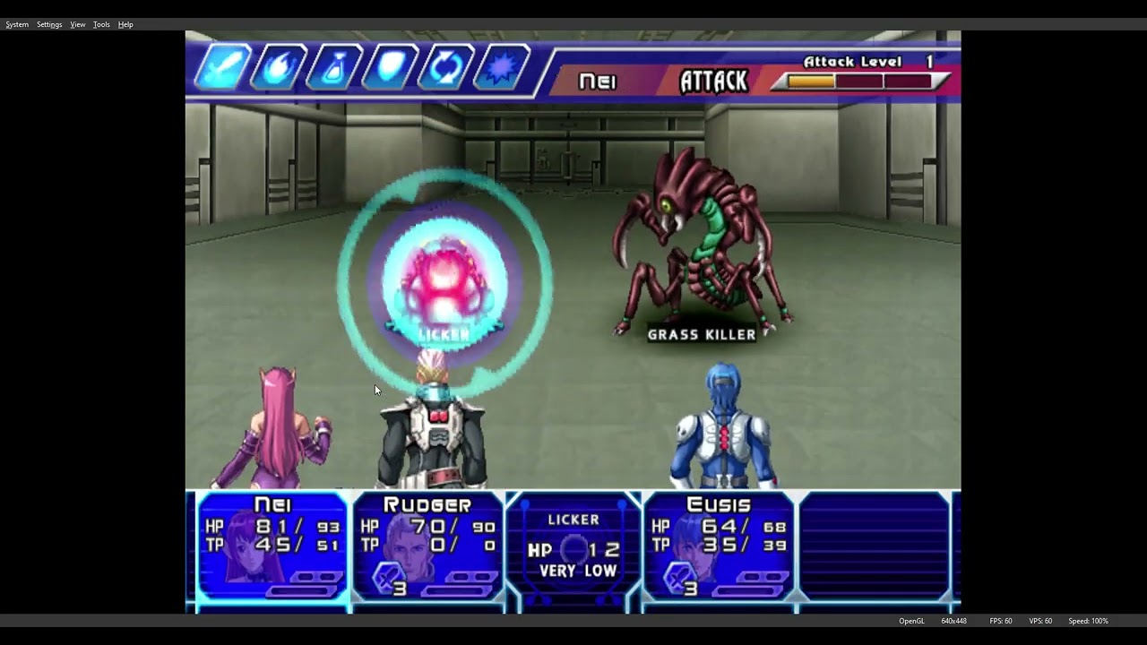 Phantasy Star Generation 2 Pt.4 - Old Shuren Factory (2 out of 4 - Where tf is that floor 4 shute)
