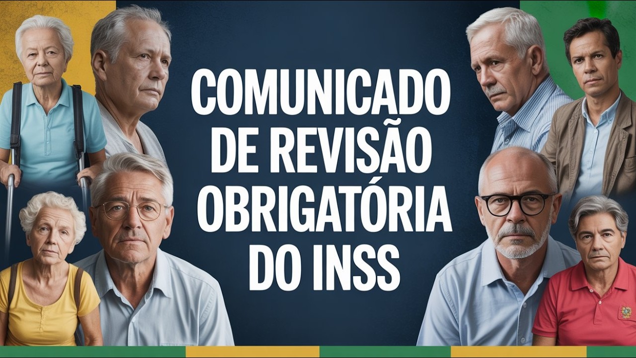 Comunicado de Revisão Obrigatória do INSS