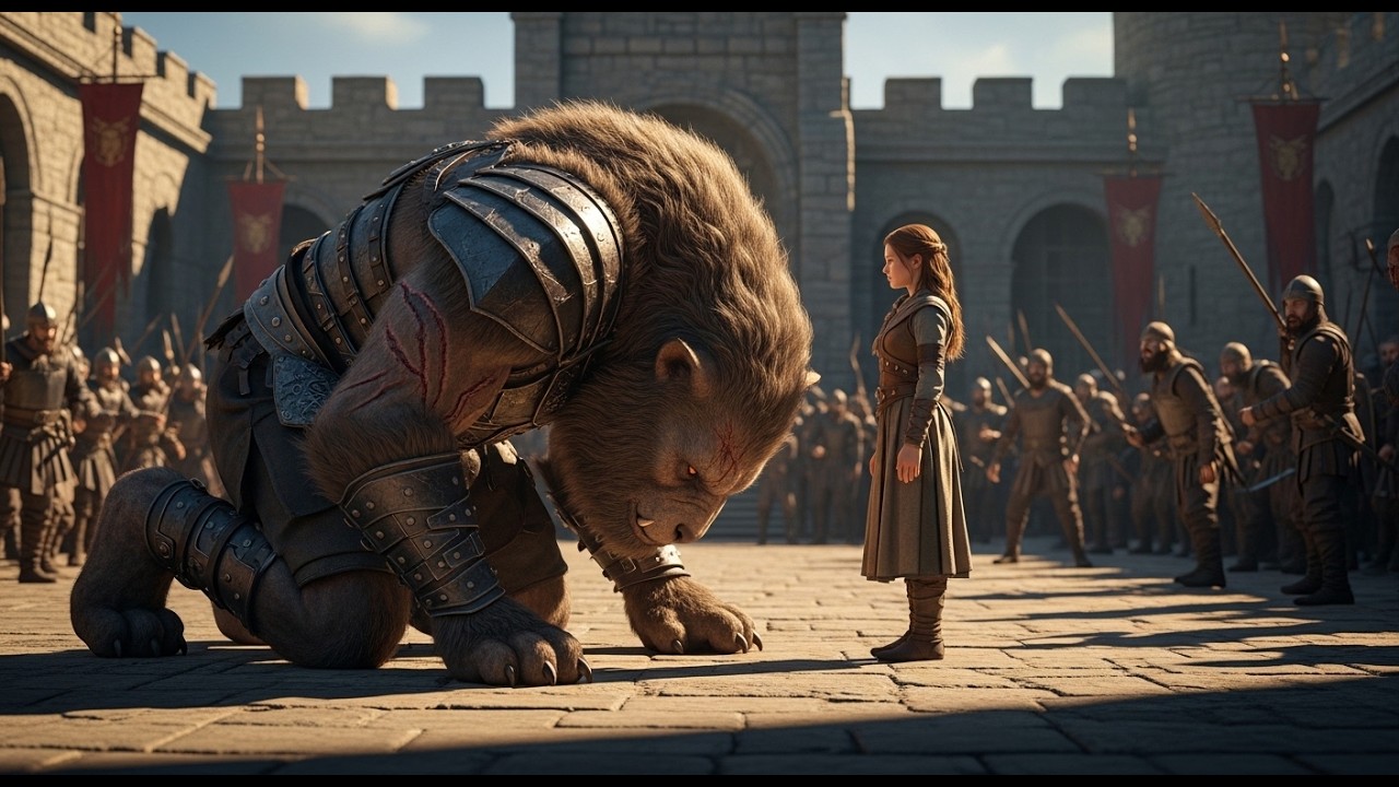 No One Dared Move When the War Beast Knelt Before the Silent Girl