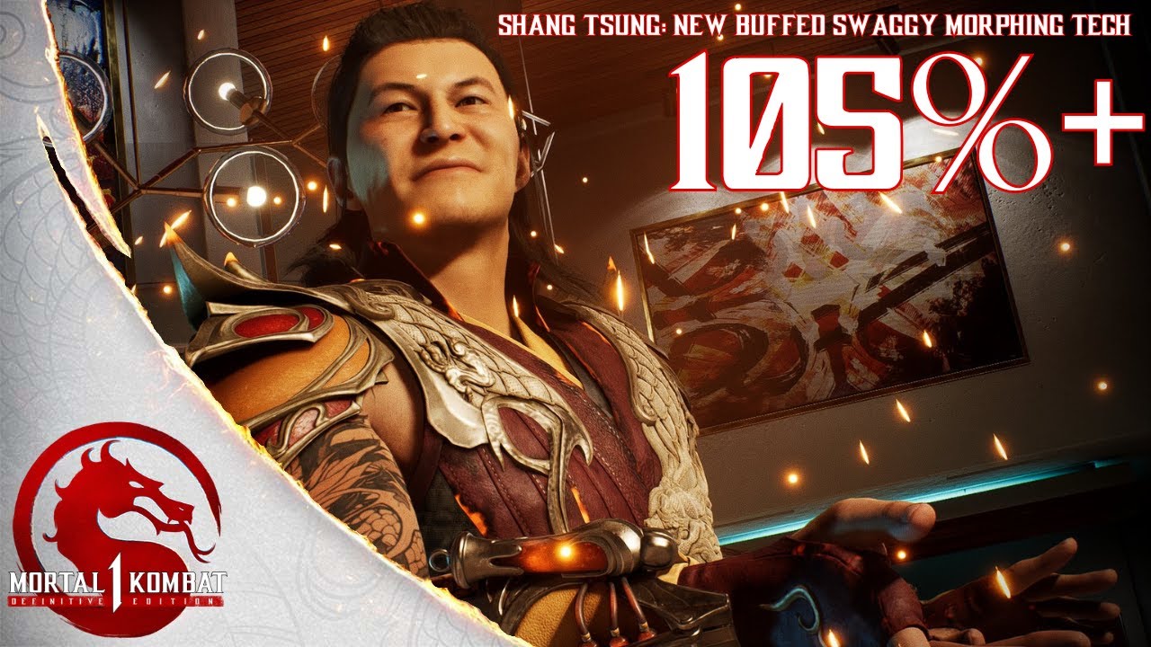 MK1 - Shang Tsung New BROKEN Tech