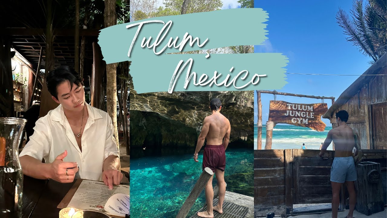 POV: I take you to Tulum, Mexico [Vlog]