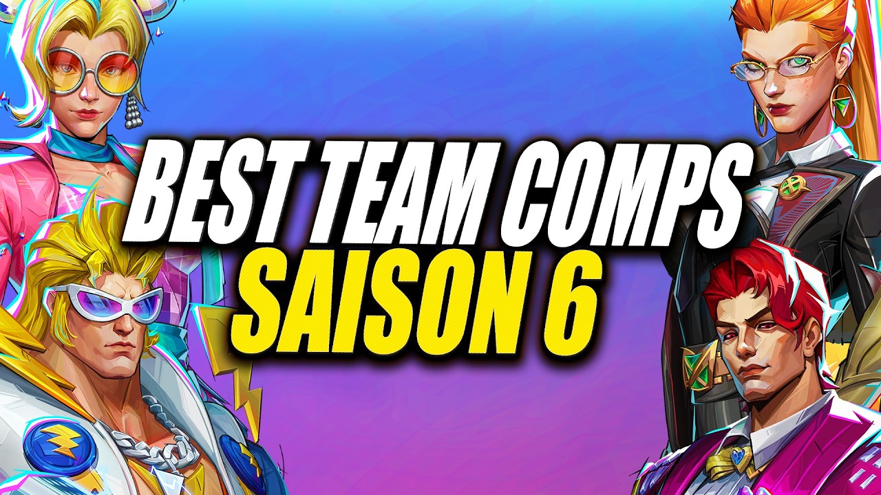 LES MEILLEURS COMPOSITIONS SAISON 6 ► MARVEL RIVALS