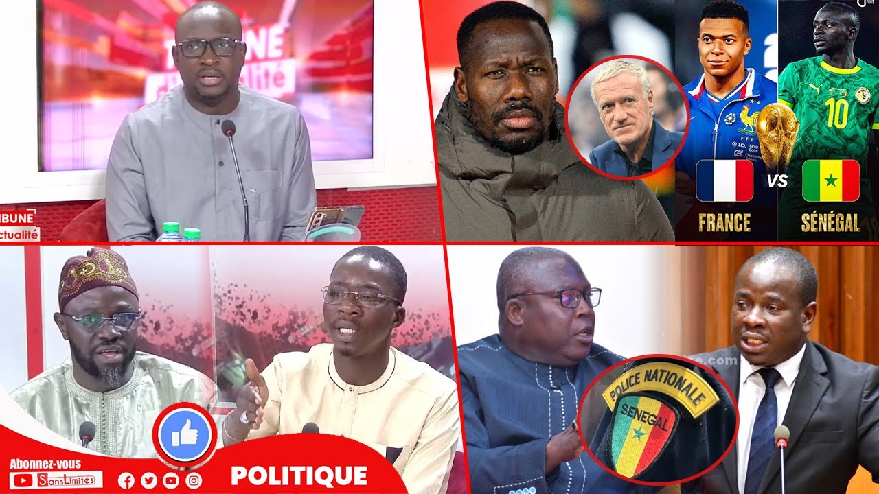 Senegal affrontera la France, Pape San&eacute; convoqu&eacute;, Birame Souleye Diop annonce la baisse de&hellip;: Khadim