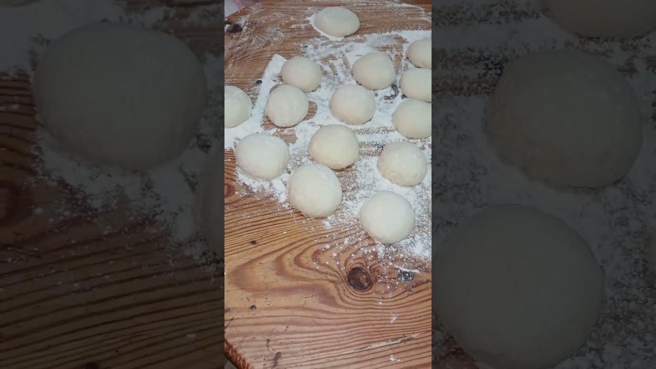 طريقة عمل العيش الشامي 
