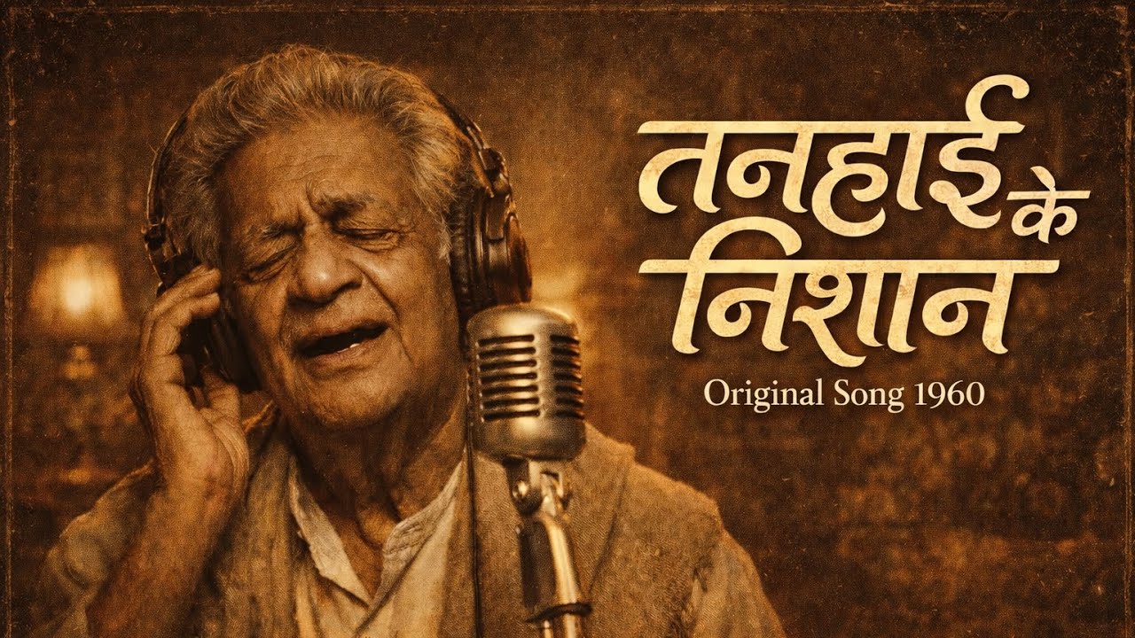 Tanhai Ke Nishaan | Old 1960s Sad Song | Purana Radio Wala Dard Bhara Original Song ❤️