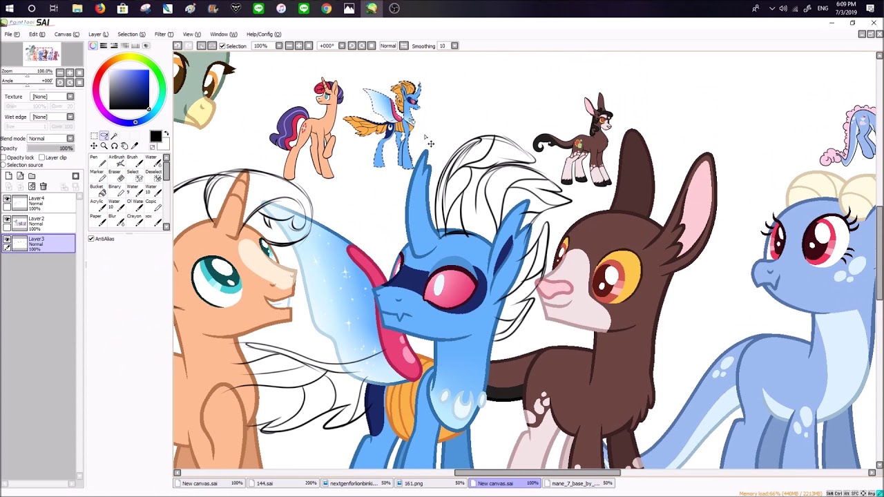 next gen for timeismostimportant speedpaint