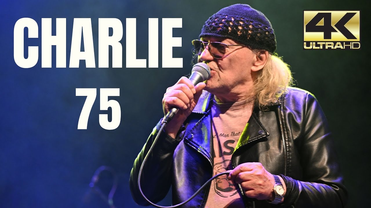 CHARLIE 75  -  New York  - (Official Music Video) - 4K Ultra HD - ARÉNA 2022
