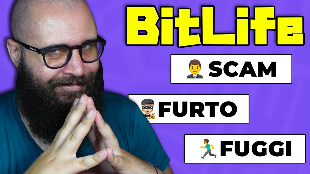 Divento un Delinquente di Strada su BitLife