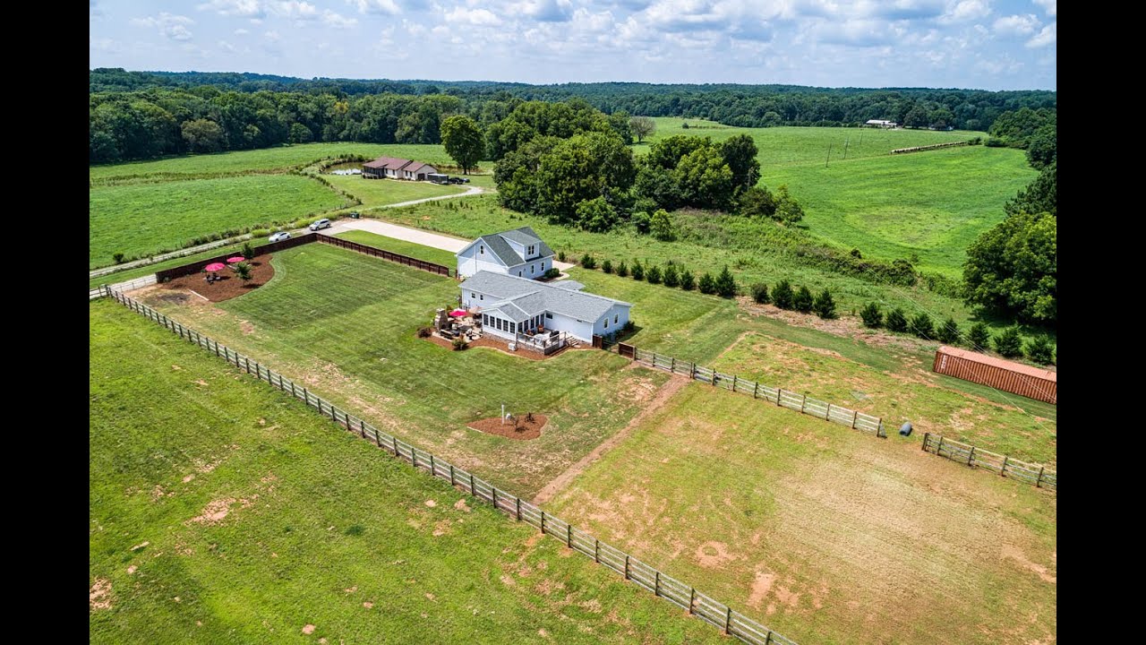 Farm House For Sale - Pittsboro North Carolina 27312