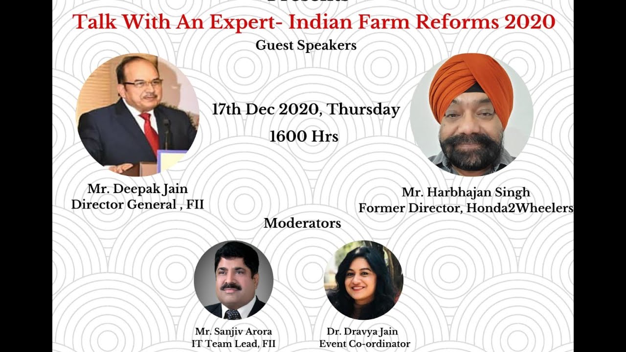 Talk With an Expert : Sh Harbhajan Singh Ji - Former Director , Honda 2 Whealers