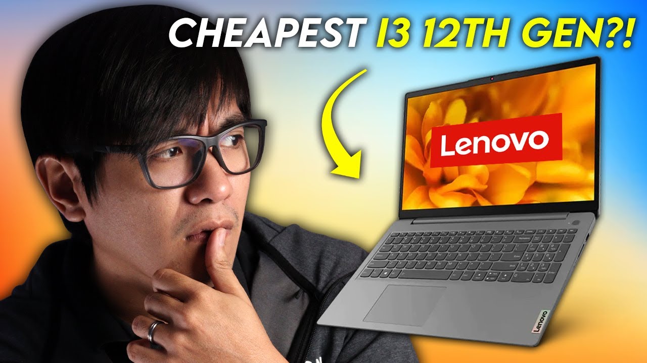 SULIT BA ANG PINAKABAGO AT PINAKAMURANG LENOVO IDEAPAD i3?!? (Honest Review)