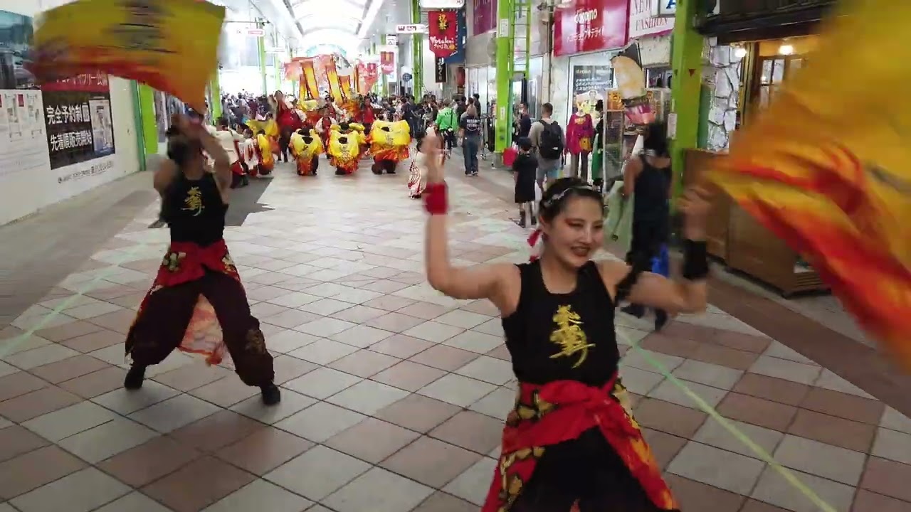 肥後真狗舞〜九州がっ祭〜　第26回YOSAKOIさせぼ祭り　パレード会場