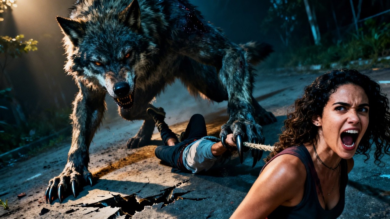 Creature Survival Horror HD | She Escaped Marriage… And Walked Into Hell | Full Free English Movie