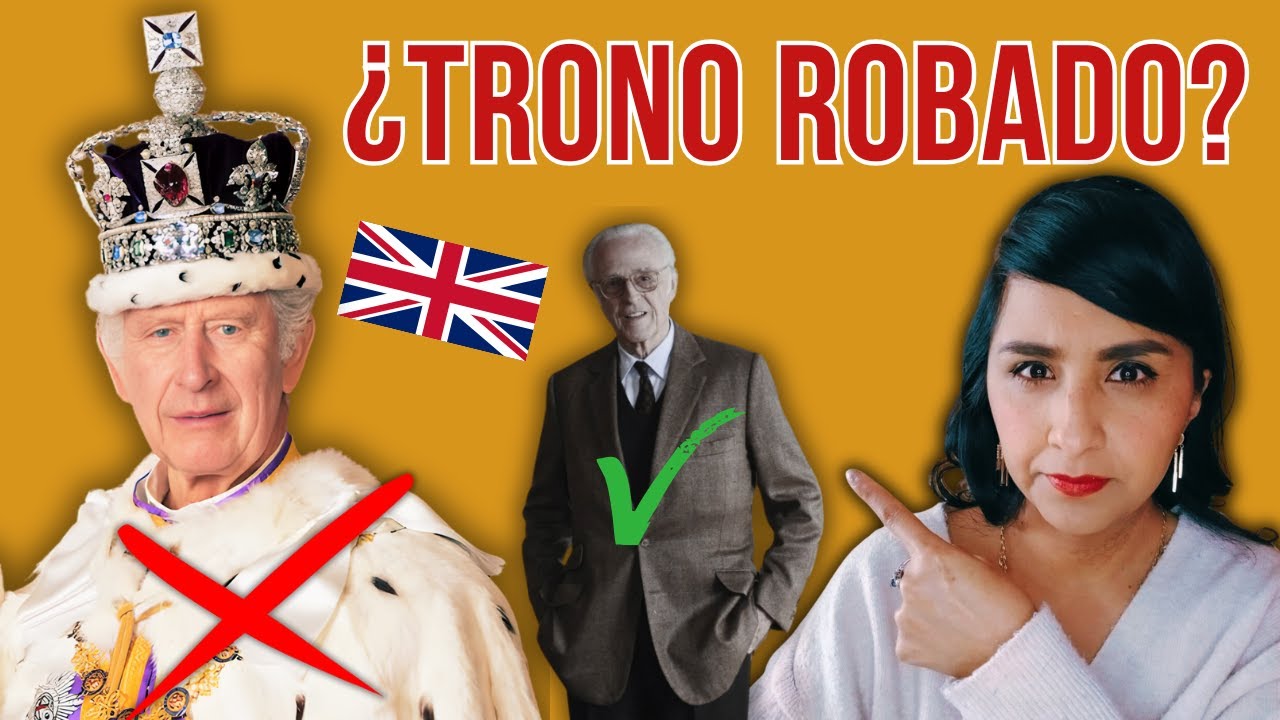 ¿Carlos III NO debería ser rey? | La línea sucesoria británica oculta | Árbol Estuardo y Windsor
