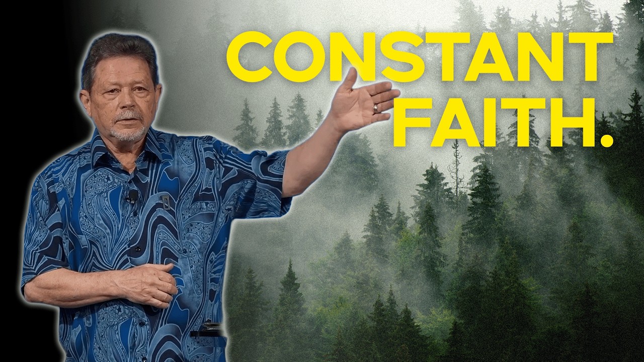 Moment by Moment Faith | Curry Blake Sermon 2026