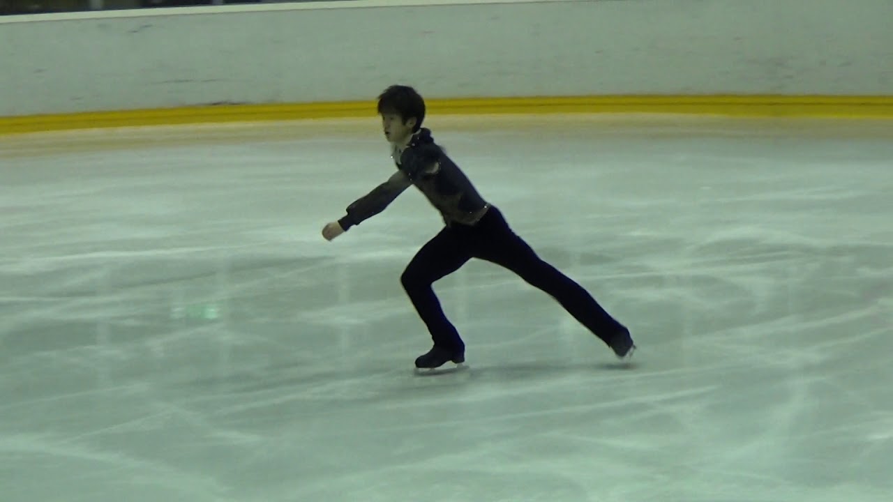 CDP 2018   Senior Men FS Sota YAMAMOTO
