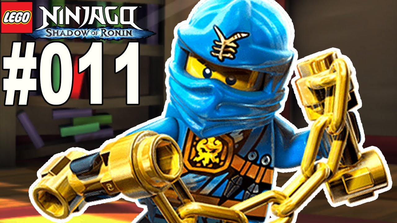 LEGO NINJAGO SCHATTEN DES RONIN #011 Jay lässt abblitzen 🐲 Let's Play Shadow of Ronin [Deutsch]