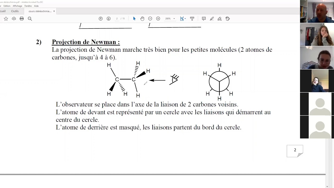 cours stéréochimie 5 avril 2020