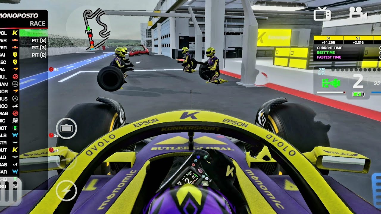Monoposto: My Team Round 5 | Battling Unpredictable Weather