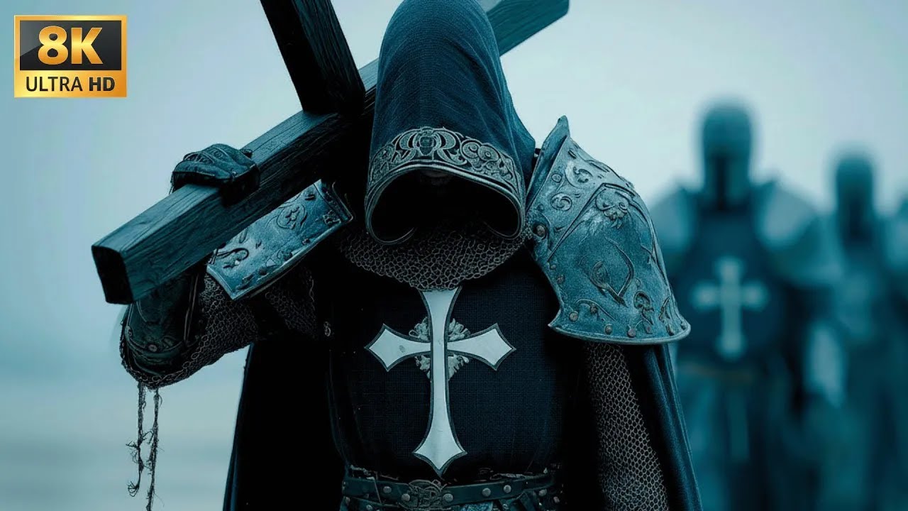 Medieval Epic Orchestral Anthem | Knights Templar Chant & Gregorian Choir Battle Hymns ⚔️🔥