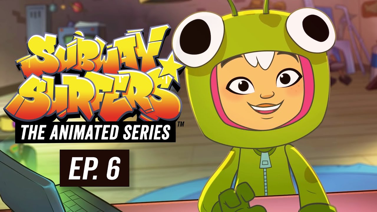 Subway Surfers: Мультсериал | Изобретение | Эпизод 6