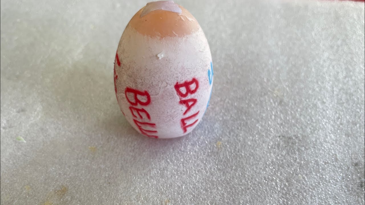 RAW EGG PEELING LIVE CHALLENGE