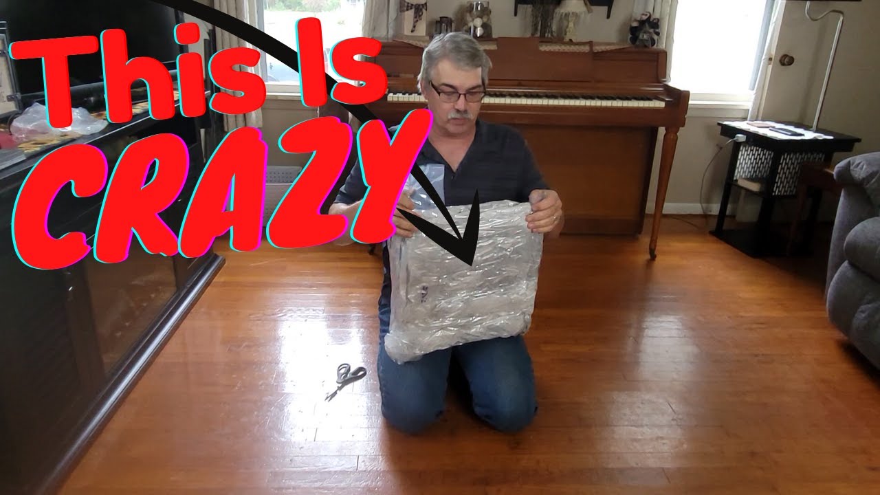 8x10 Vacuum Packed Rug from Amazon Watch Us Open & Unbox This Area Rug