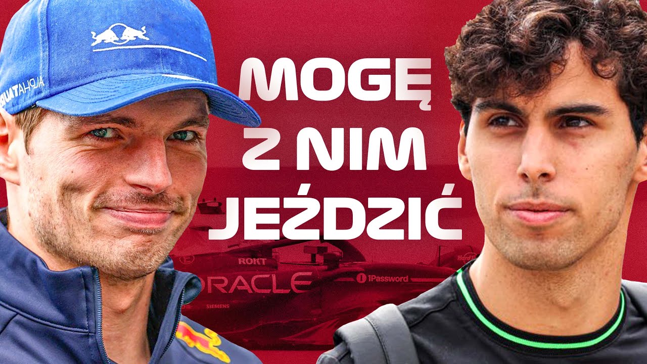 Verstappen poleca Bortoleto / Red Bull dostał karę / W Mercedesie może zaiskrzyć?