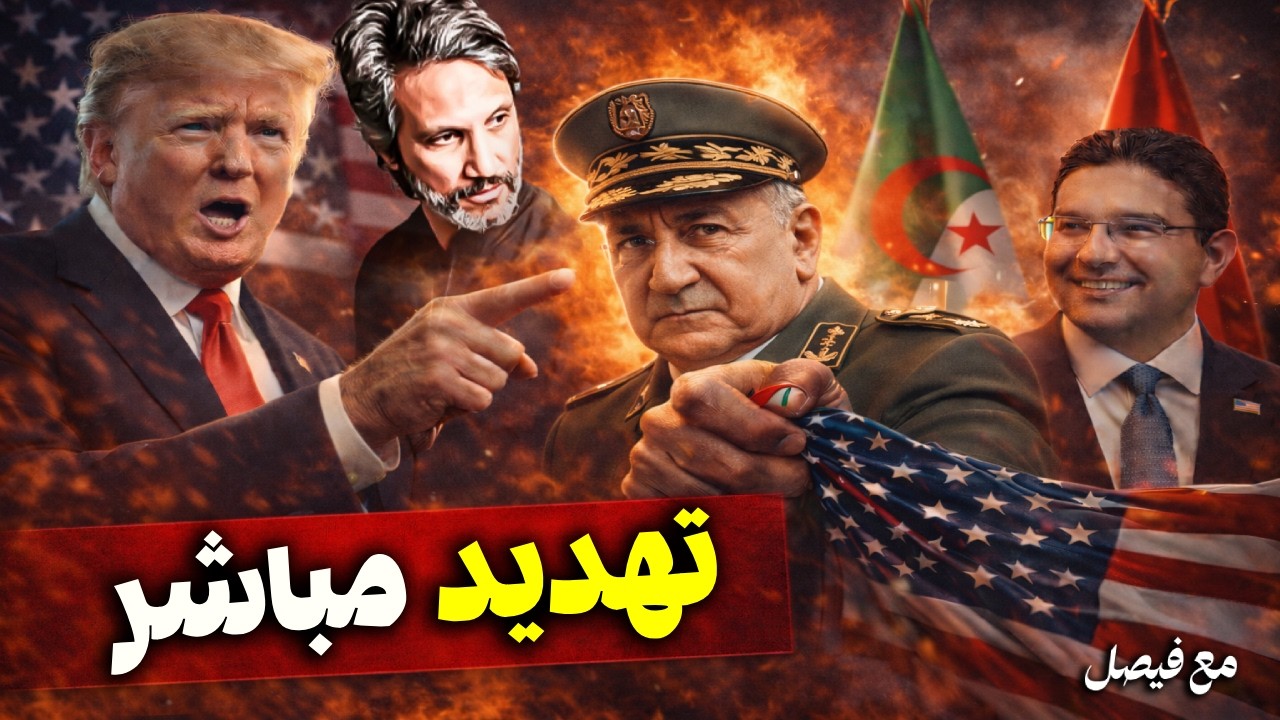 تهديد أمريكي مباشر للجزائر: الخضوع للمغرب أو السقوط… وكواليس ما جرى لعطاف بمدريد!