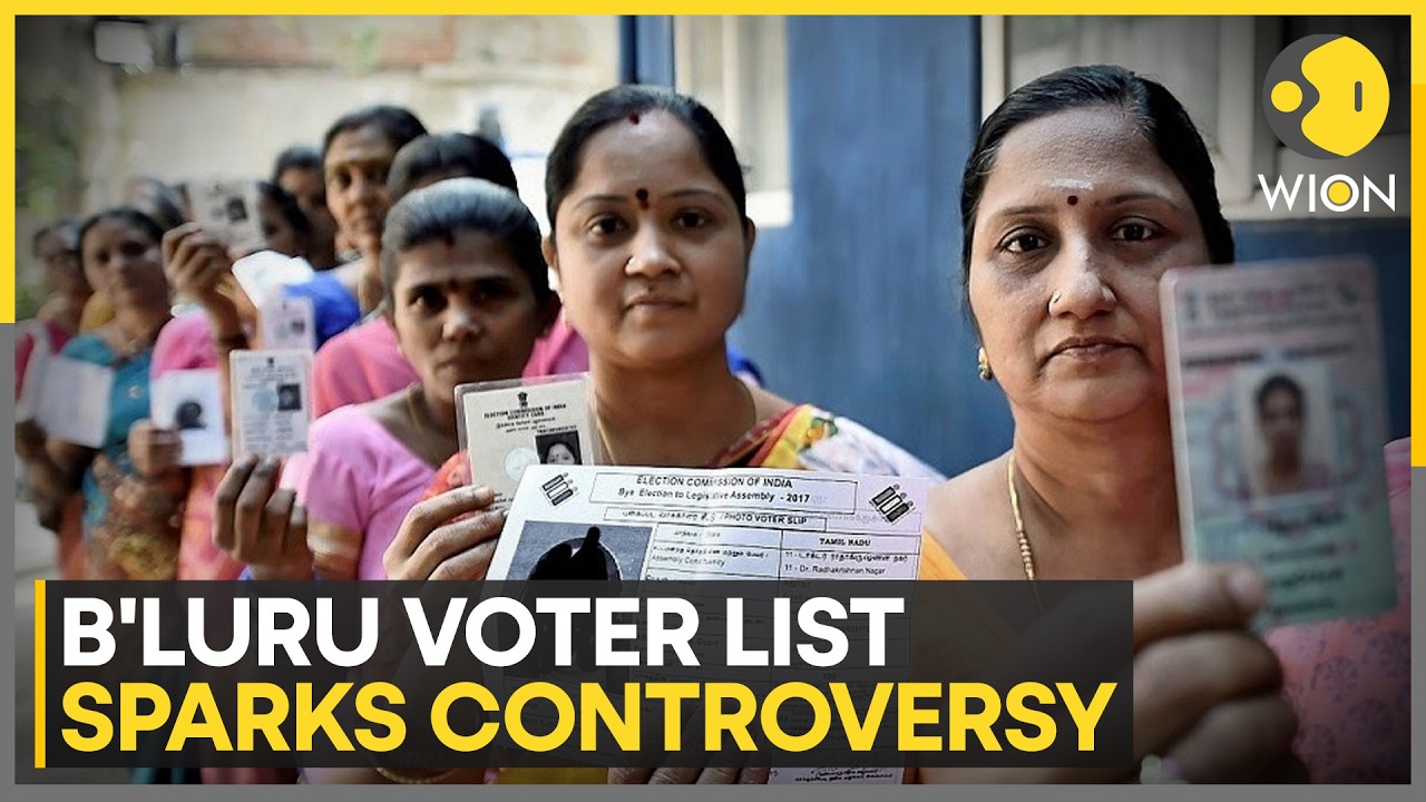 Bengaluru Voter List Shock: Nearly 50% of Voters Marked for Deletion | Karnataka Electoral Roll Row