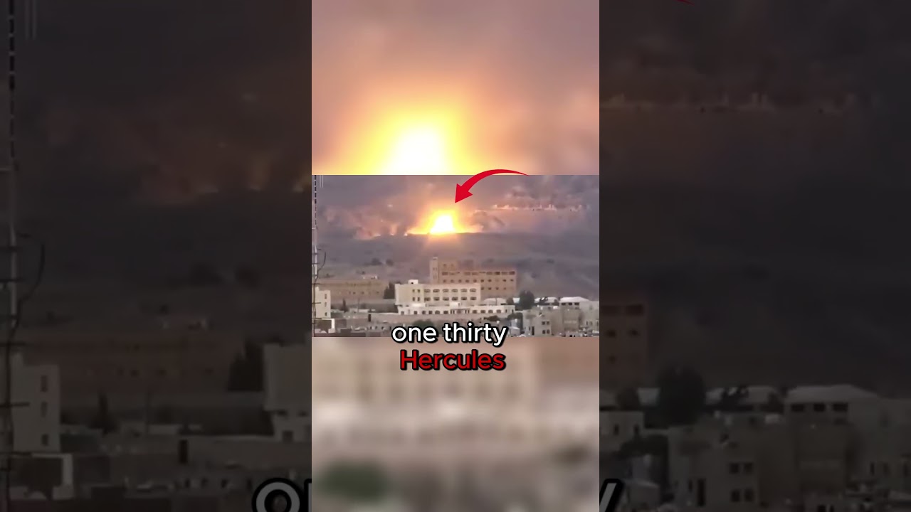 👉 Moab 💣 The Mother of All Bombs | Biggest Non-Nuclear Explosion #Shorts