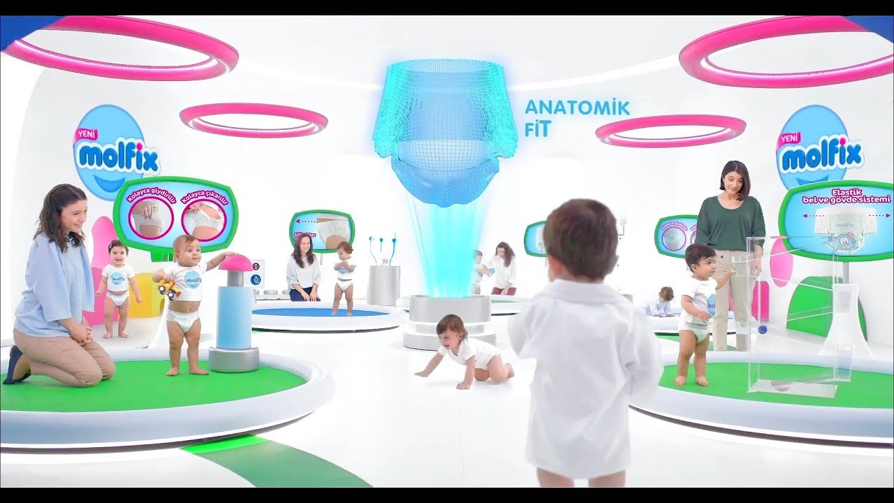 2019 Bebek Reklamları - Bebeklerin ve &Ccedil;ocukların Sevdiği Karışık Reklamlar