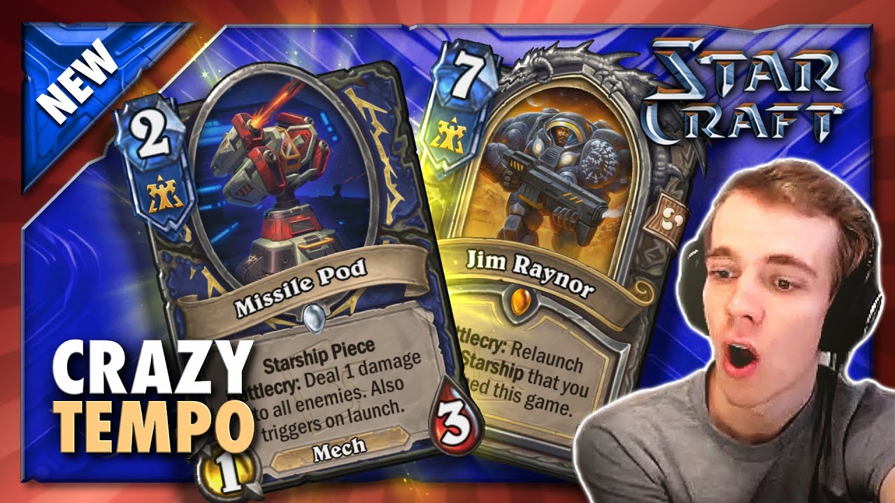 My Tempo Shaman is UNFAIR!! - Hearthstone Thijs